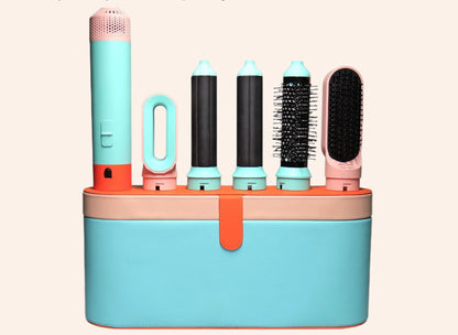 Pro Hair Dryer Curler Straightener Styling Tool - Fesara