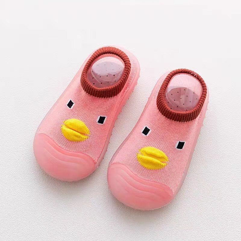 Cute Quacky Baby Grip Socks