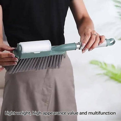 Extendable Handle Lint Roller Brush