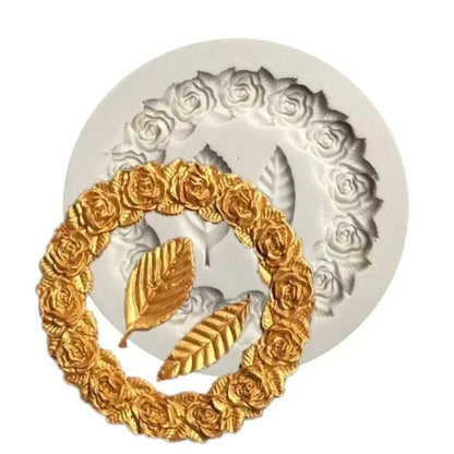 Delicate Silicone Mold for Cake Decorating
