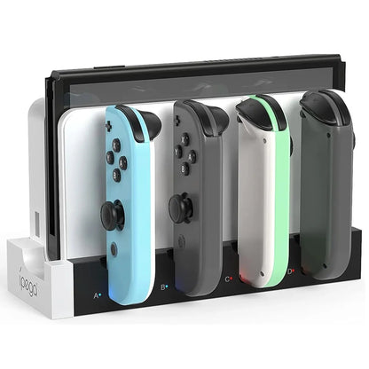 Fast Nintendo Switch Controller Charger Dock