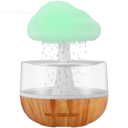 Cool Mist Mushroom Air Purifier Night Light - Fesara