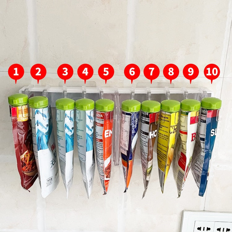 Space-Saving Wall Mount Spice Rack Organizer