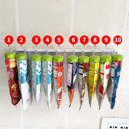 Space-Saving Wall Mount Spice Rack Organizer
