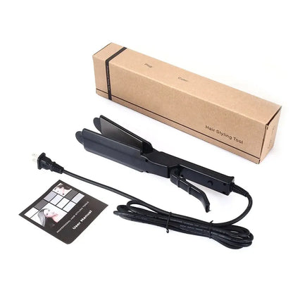 EasyGlow 4-in-1 Wet to Dry Flat Iron