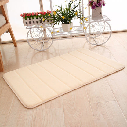 Plush Anti Slip Bathroom Floor Mat