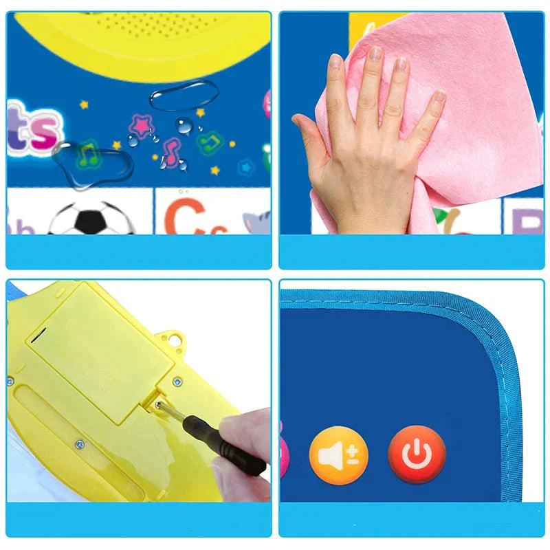 Fun Interactive English Learning Sound Board for Kids