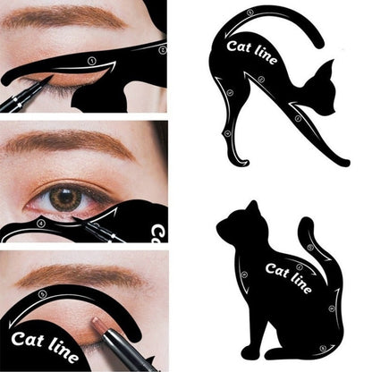 Easy Peel Off Eyeliner Helper Sticker