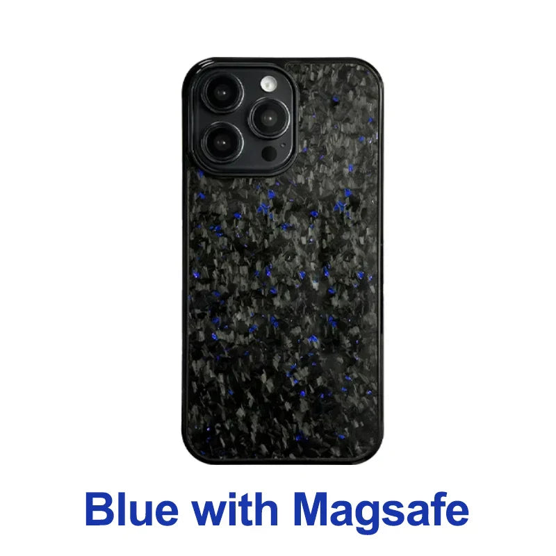 Strong Magsafe iPhone Case with Carbon Fiber Protection