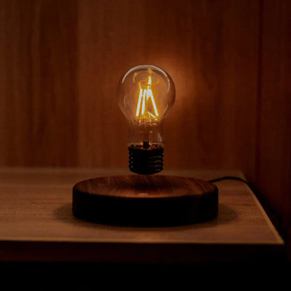 Rotate Magnetic Floating Bedside Lamp