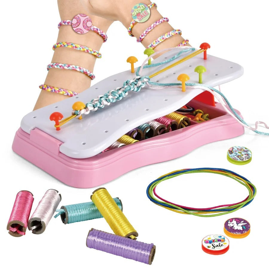 Handmade Braided Jewelry Making Kit