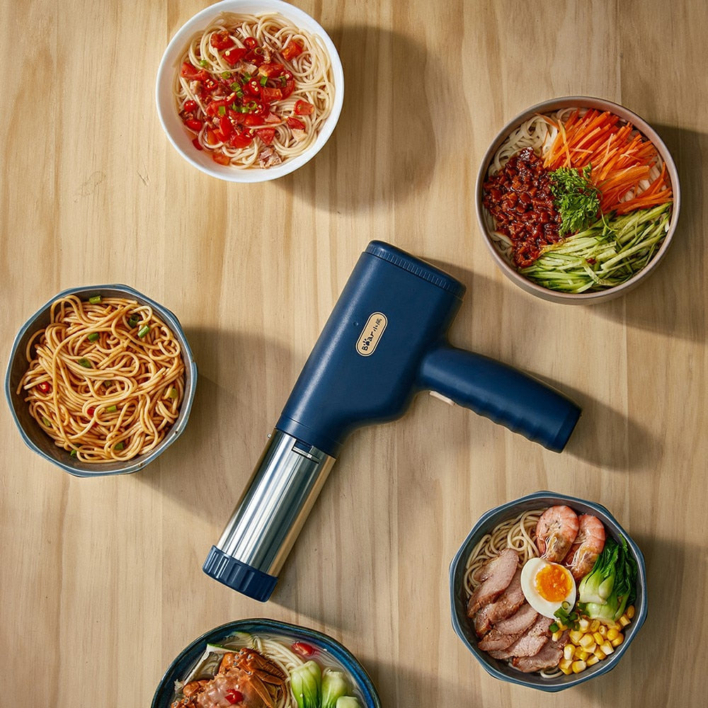 Easy Portable Electric Pasta Maker Machine