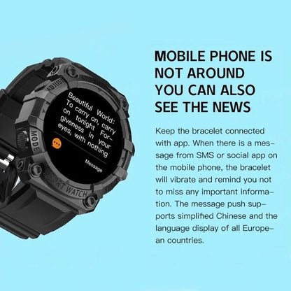 Accurate Fitness Tracker Bluetooth Smartwatch