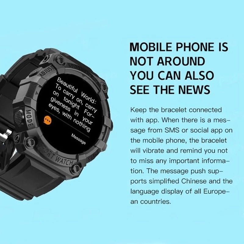 Fesara Fitness Tracker Bluetooth Smartwatch