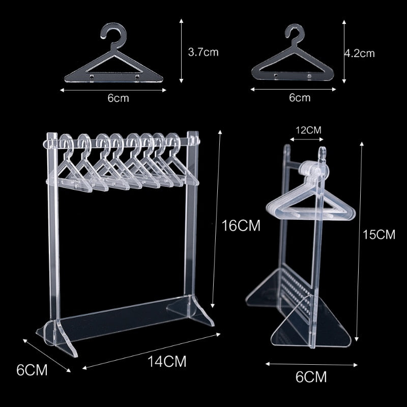 Jewelry Organizer 8pc Earring Hanger Storage Rack