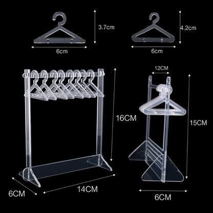 Jewelry Organizer 8pc Earring Hanger Storage Rack