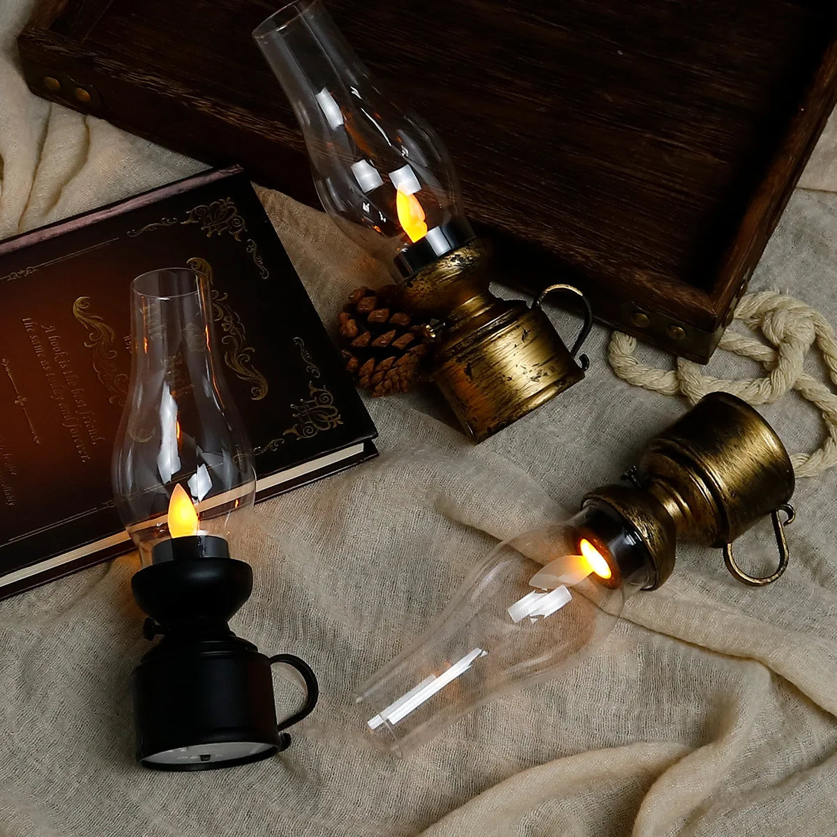 Retro Style Pendant Lamp