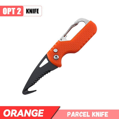 Practical Outdoor Multi-Tool Keychain