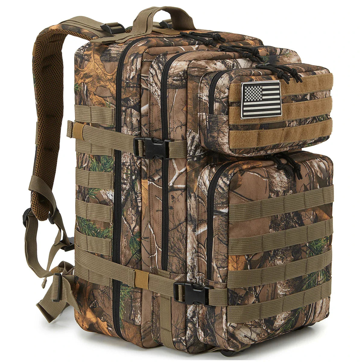 Tactical 45L Hiking Backpack - Durable & Versatile
