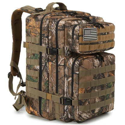 Tactical 45L Hiking Backpack - Durable & Versatile