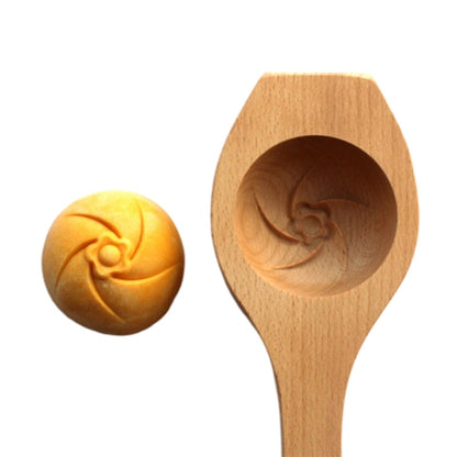 Natural Wood Pastry Dumpling Maker Tool
