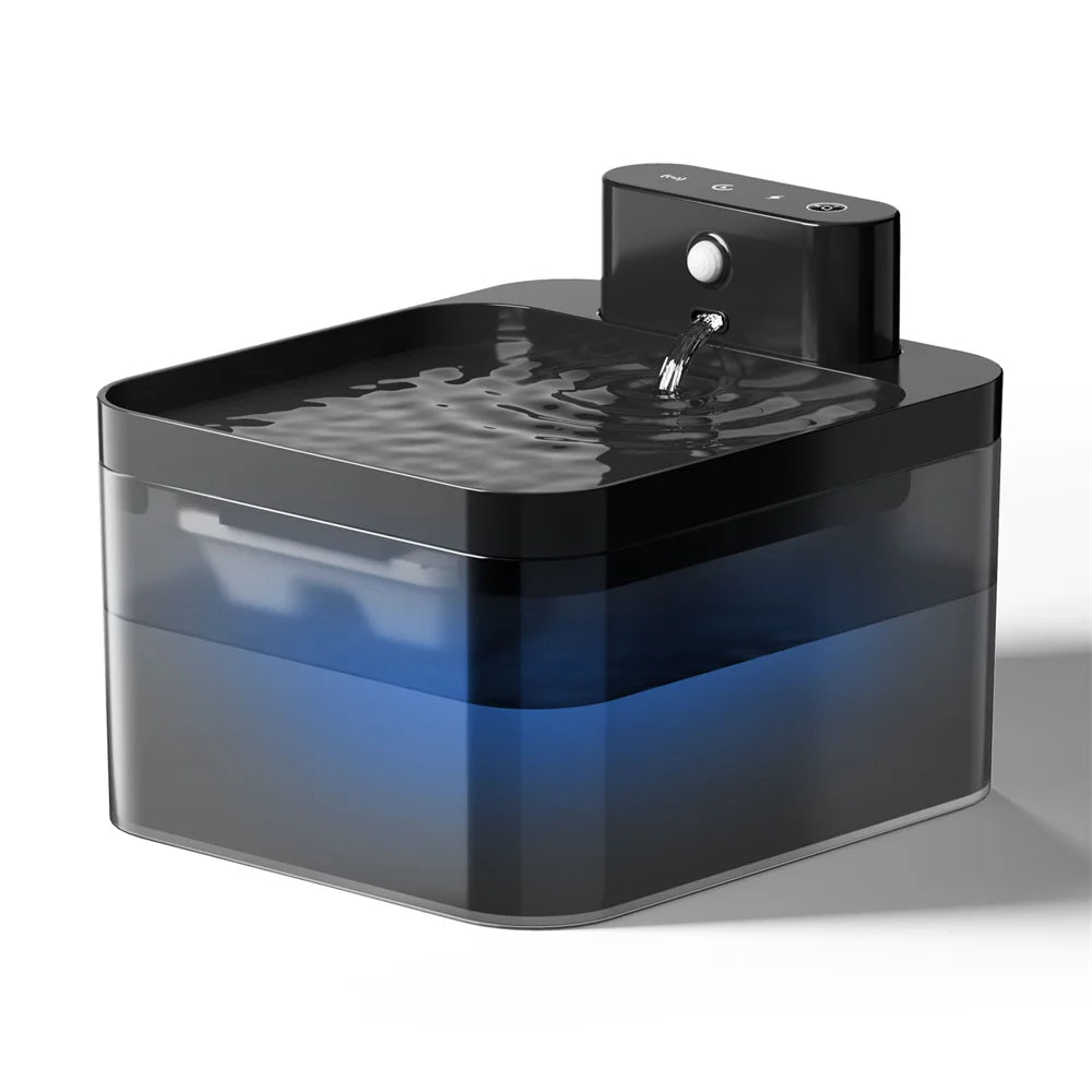 Automatic Pet Water Fountain with Sensor - Fesara