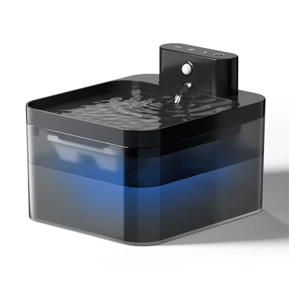Automatic Pet Water Fountain with Sensor - Fesara