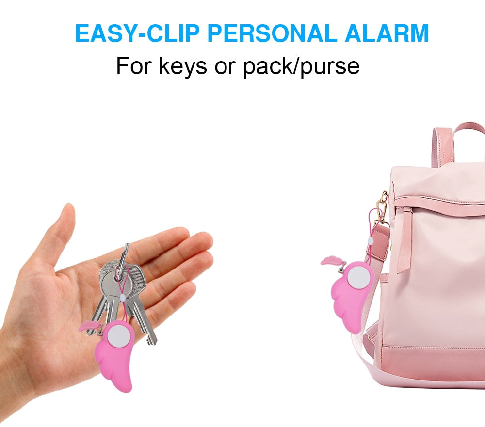 Personal Alarm Mini Self Defense Keychain