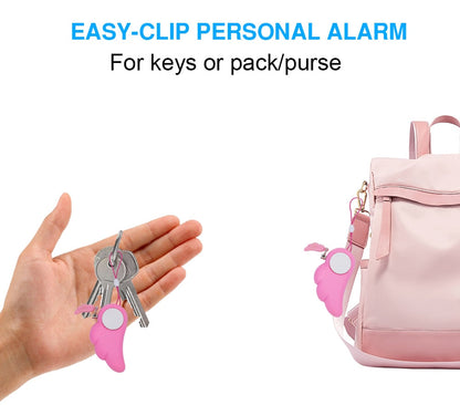 Personal Alarm Mini Self Defense Keychain