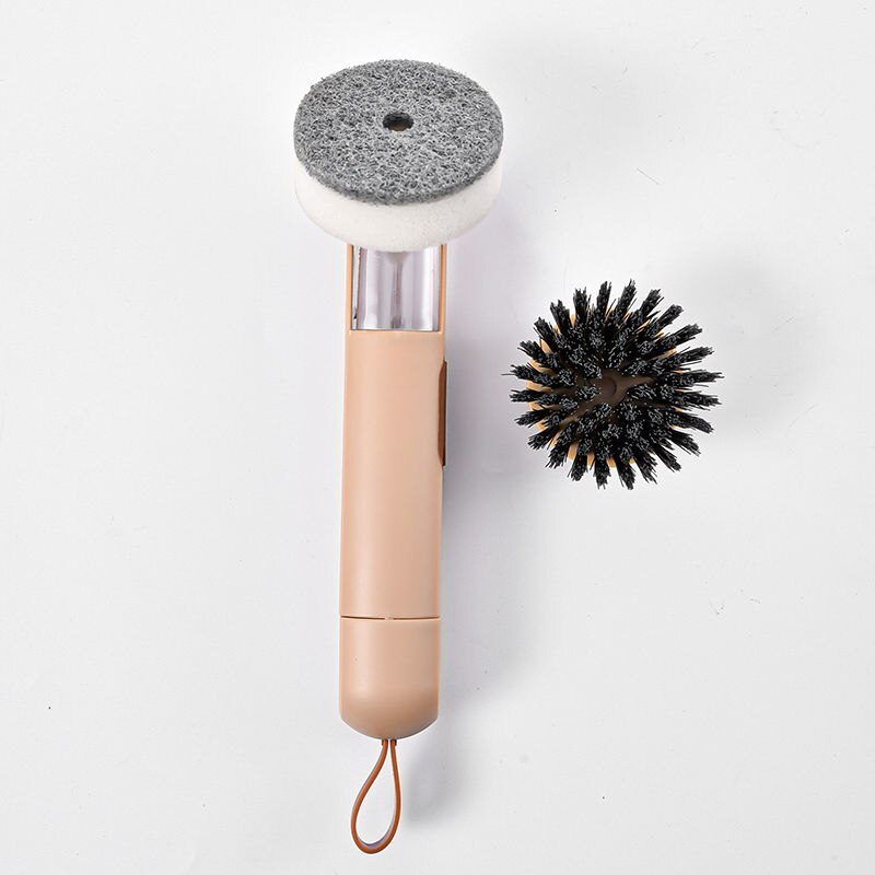Extended Handle Heavy Duty Cleaning Brush