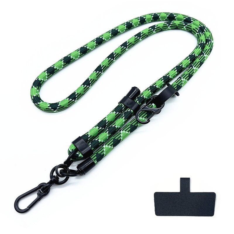 Flexible Phone Wristband with Adjustable Neck Strap