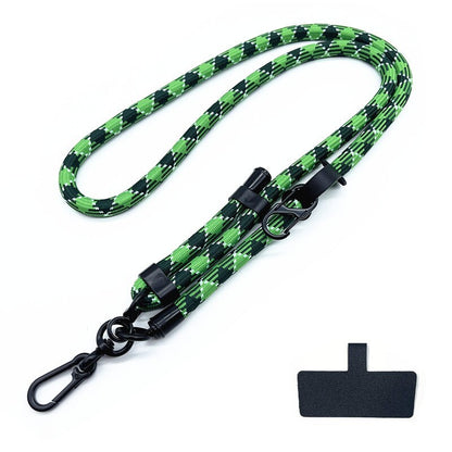 Flexible Phone Wristband with Adjustable Neck Strap