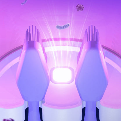 Automatic UV Toothbrush Cleaner and Holder