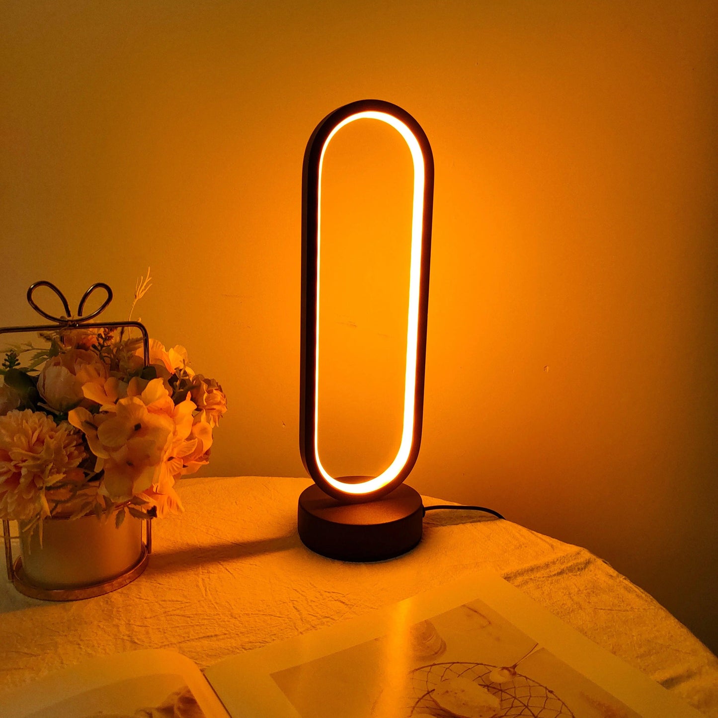 Vibrant LED Lamp with Color Changing Option