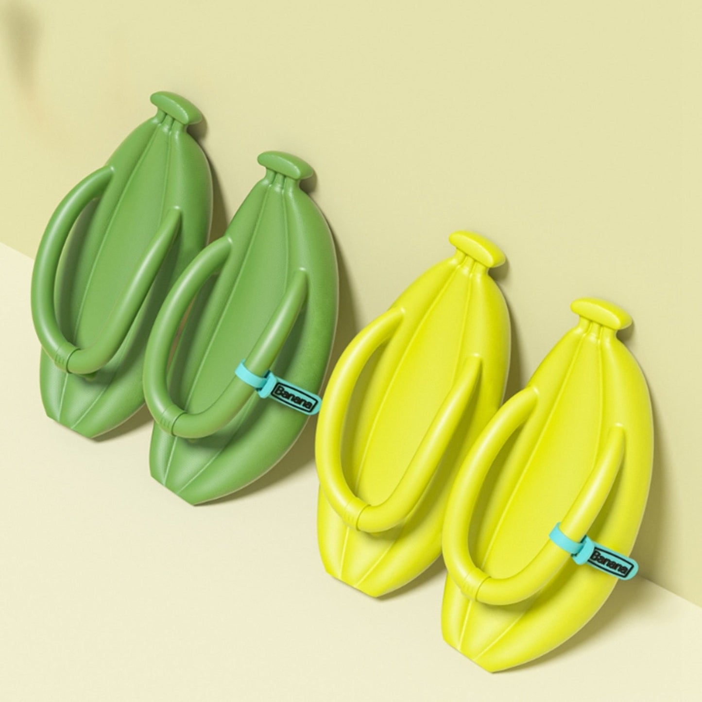 Soft Foam Banana Slip On Sandals