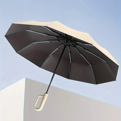 Windproof Compact Travel Umbrella