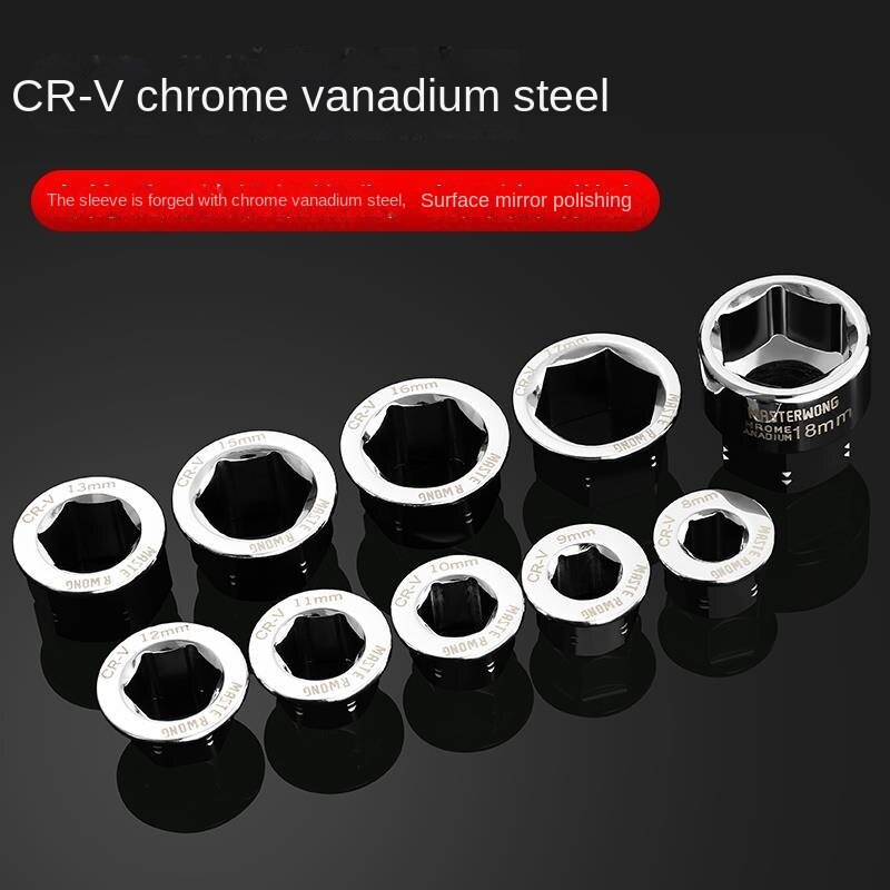 Premium 10-Piece Multitool Socket Set