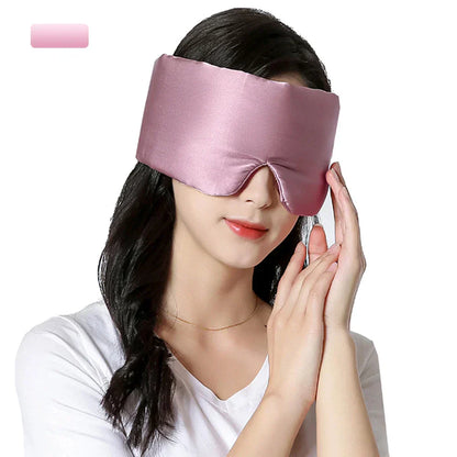 Soft Silk Sleep Eye Mask for Deep Relaxation