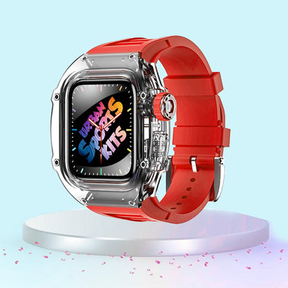Clear Universal Smartwatch Strap Accessory Kit