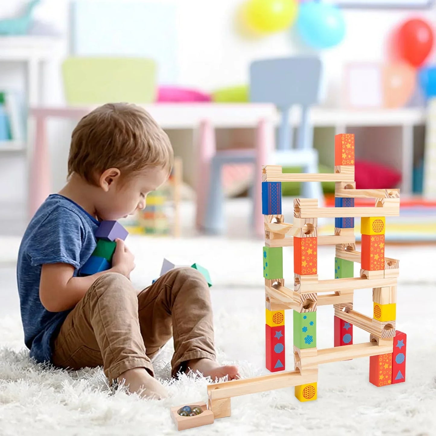 Ultimate Marble Coaster Building Set