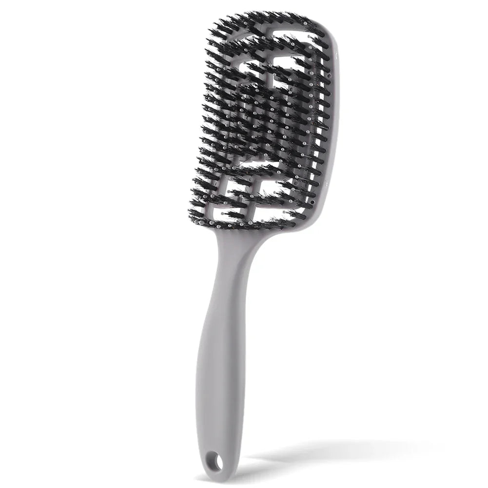 Easy Glide Detangling Brush for Smooth Styling