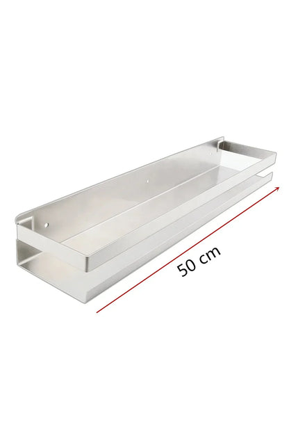 Stylish Wall Mounted Black Shelves