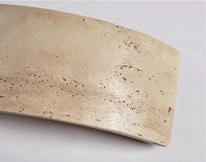 Simple Stone Wall Light Fixture