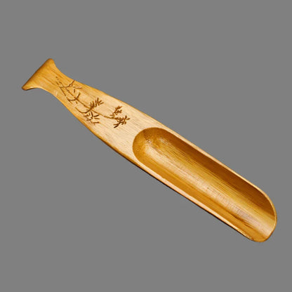 Vintage Wooden Tea Infuser Spoon