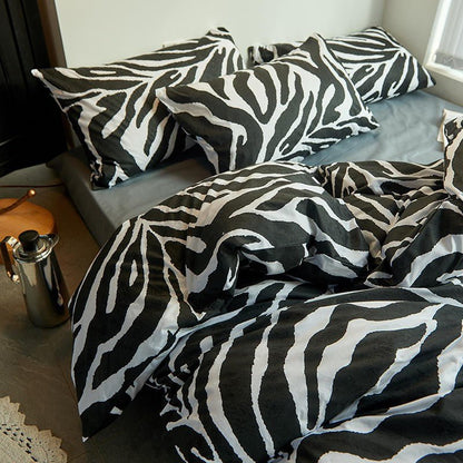 Luxury Soft Egyptian Cotton Bedding Set