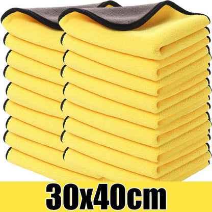 Premium Double Sided Microfiber Cleaning Cloth