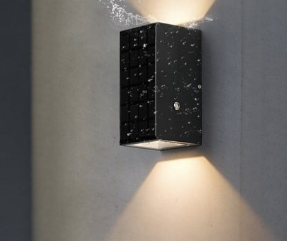 Modern Slim Metal Wall Light