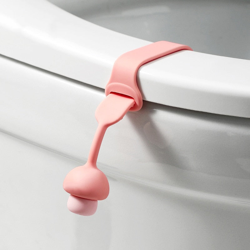 Soft Flexible Child Toilet Seat Lifter