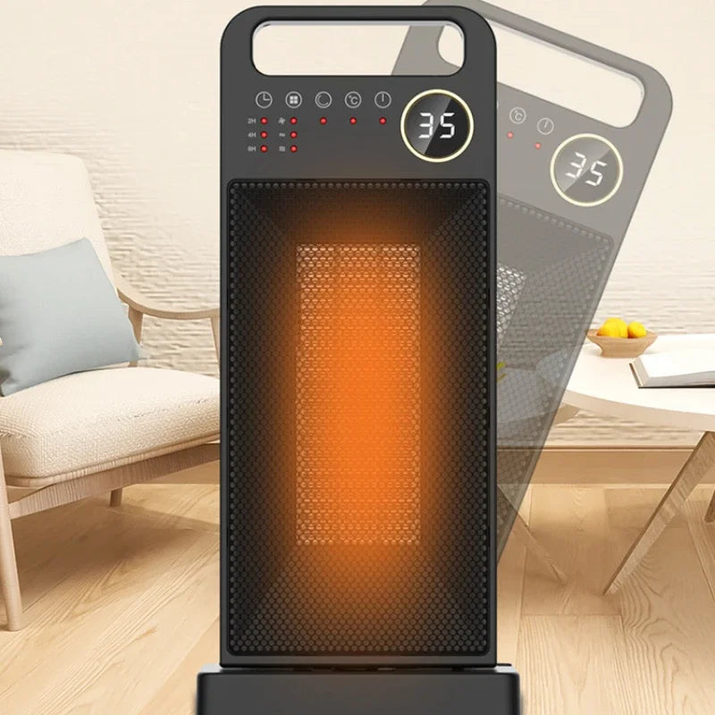 Powerful 2000W Digital Electric Space Heater with Remote