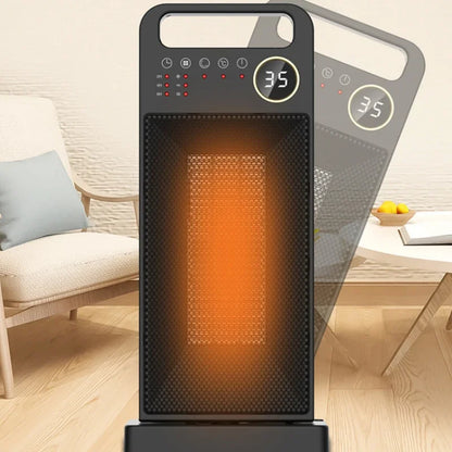 Powerful 2000W Digital Electric Space Heater with Remote